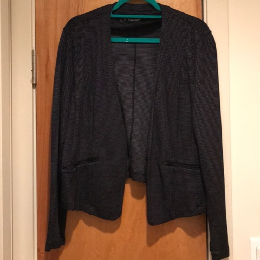 Maurices Polka Dot Blazer